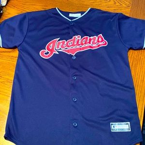 Indians MLB Jersey good condition (Size Small-Medium Men’s)